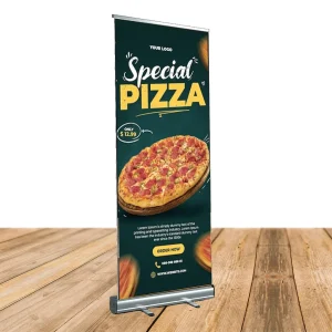 Estructura Banner Roll Up Premium