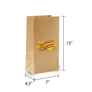 Bolsas de papel 12 con impresión
