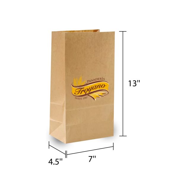 Bolsas de papel 12 con impresión