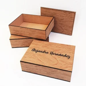 CAJA EN MDF