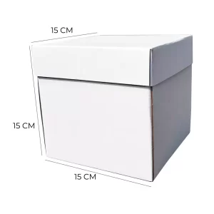 Caja tipo cubo