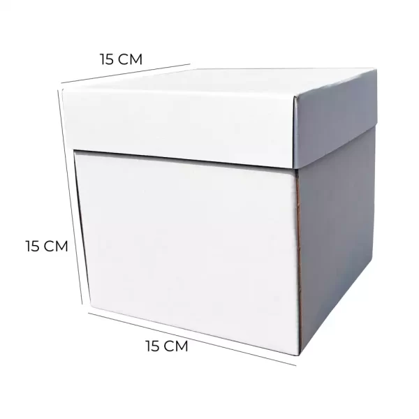 Caja tipo cubo