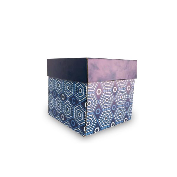 Caja cubo