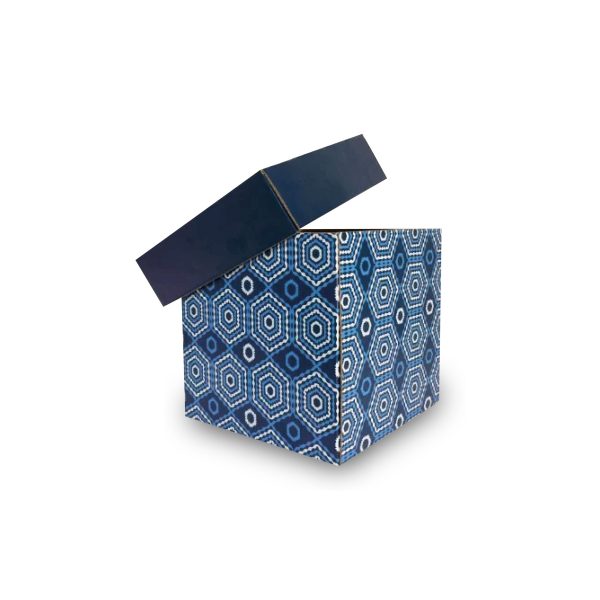 Caja cubo