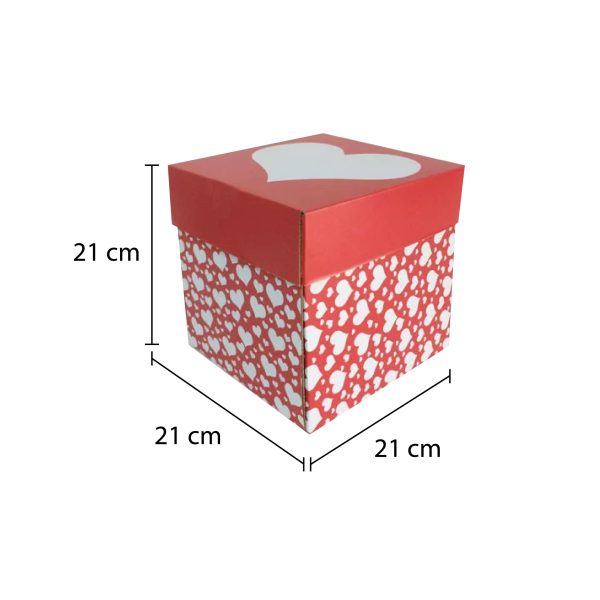 Caja cubo