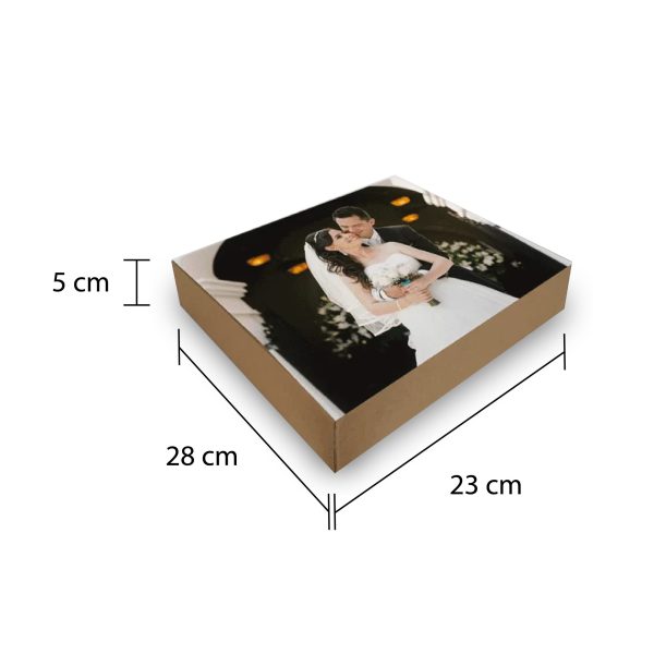 Caja Personalizada tipo Regalo