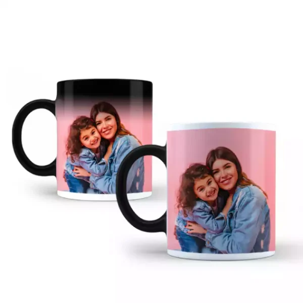 Dúo de taza mágica