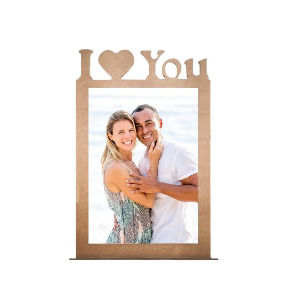 PORTARETRATO I LOVE YOU