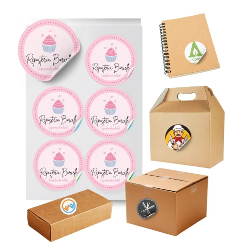 Viñetas troqueladas