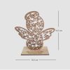 Angel de La guarda corte Laser