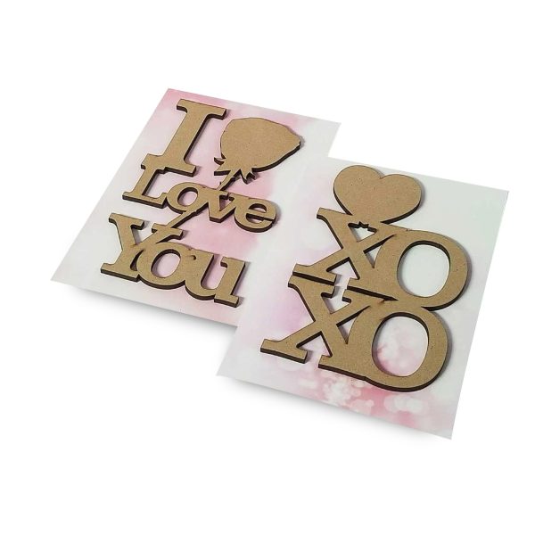 tarjeta personalizada con figura
