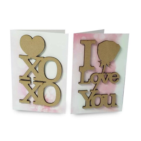 tarjeta personalizada con figura