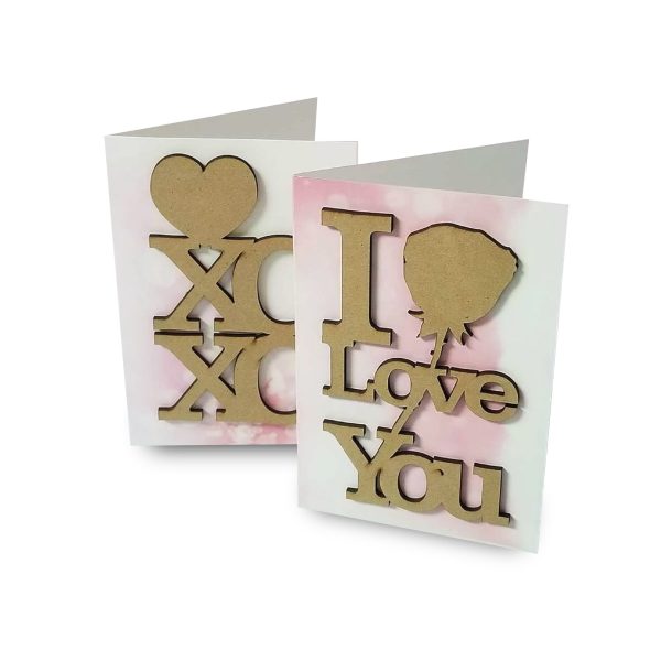 tarjeta personalizada con figura