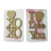 tarjeta personalizada con figura