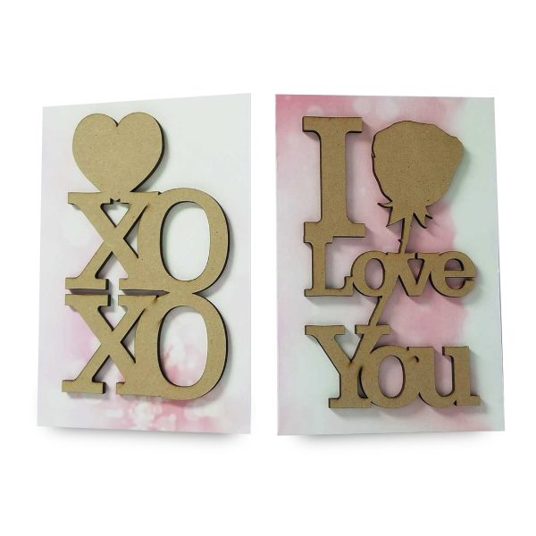 tarjeta personalizada con figura
