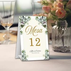 TEND CARD