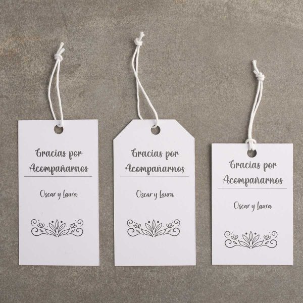 etiqueta de boda