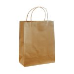 Bolsa kraft con cordon de papel