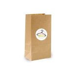 Bolsas de papel 16 con sticker