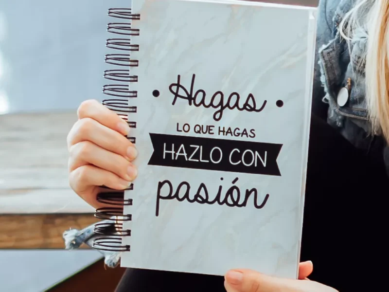Agenda Cuaderno Premium personalizado 1/2 carta