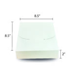 Caja kraft back
