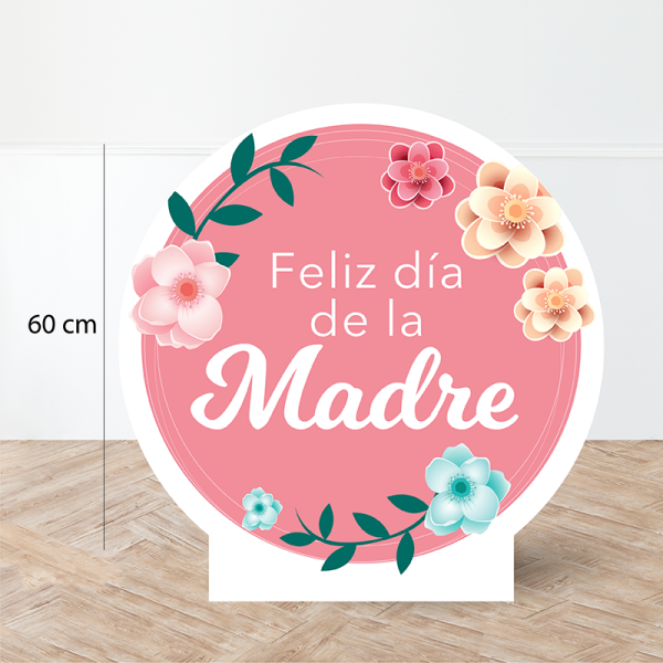 Figura troquelada corte laser