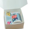 Kit de regalo personalizado chocolate más taza-