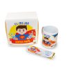 Kit de regalo personalizado chocolate más taza-