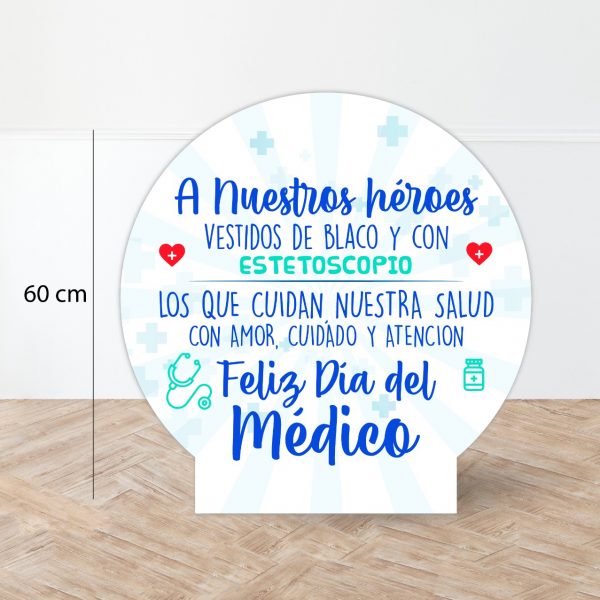 circulo MDF
