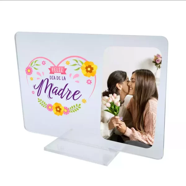 Placa en acrílico personalizado 4×6