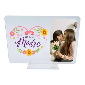 Placa en acrílico personalizado 4×6