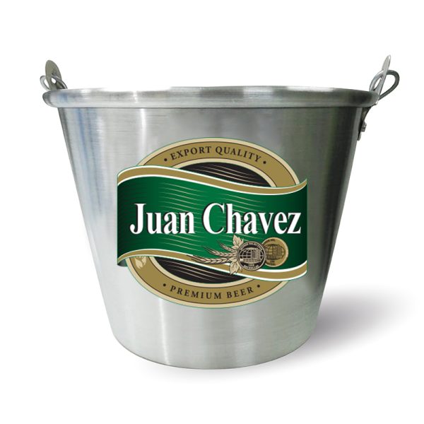 balde personalizado