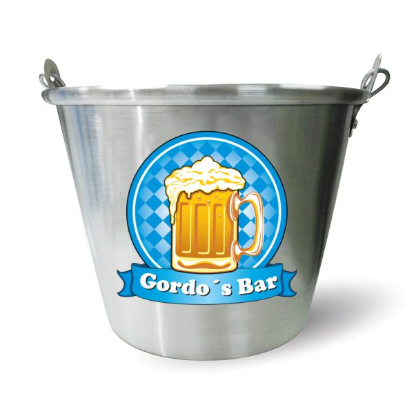 balde personalizado