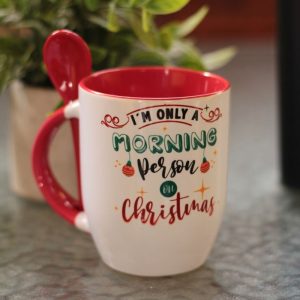 taza con cuchara