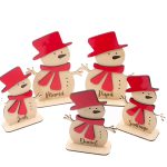 Snowmans de navidad