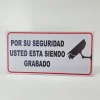 Esta haciendo grabado