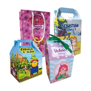 CAJAS Y BOLSAS DULCERAS