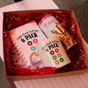 Kit de regalo personalizado con charola