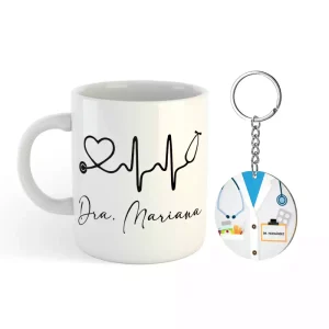 TAZA MAS LLAVERO