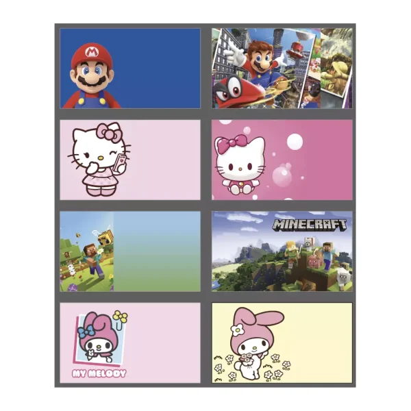 REGRESO A CLASES STICKERS