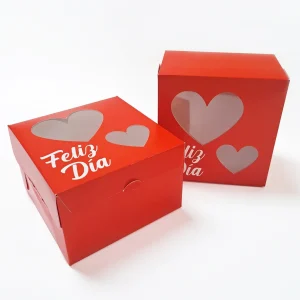Caja corazon
