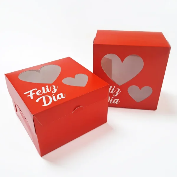 Caja corazon