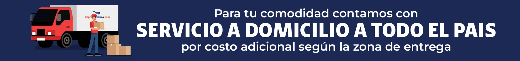 Envíos a domicilio
