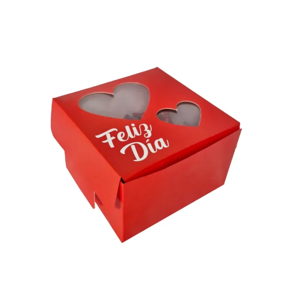 caja corazon